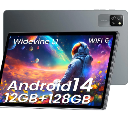 Blackview Tab 60 Wifi 10.1 12GB RAM - 126GB Almacenamiento 5100mha - Volcano Grey